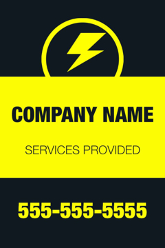 Picture of 18" x 12" Contractor 18