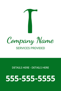 Picture of 18" x 12" Contractor 21