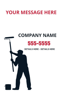 Picture of 18" x 12" Contractor 23