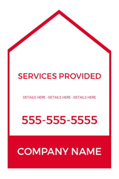 Picture of 18" x 12" Contractor 24