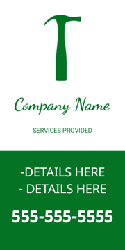 Picture of 24" x 12" Contractor 21