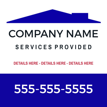 Picture of 24" x 24" Contractor 4