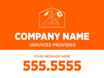 Picture of 9" x 12" Contractor 15