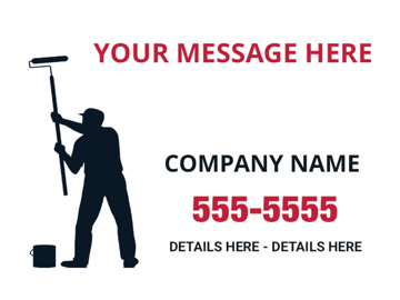 Picture of 9" x 12" Contractor 23