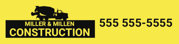 Picture of 6" x 24" Contractor Services 4003435