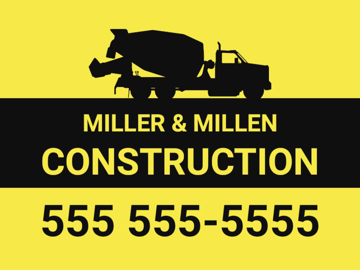 Picture of 9" x 12" Contractor Services 4003435