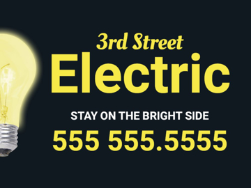 Picture of 9" x 12" Contractor Services 6365131