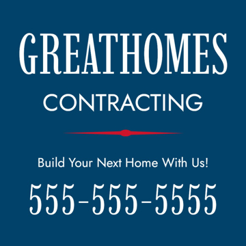 Picture of 12" x 12" Contractor Services 3663209