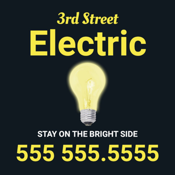 Picture of 12" x 12" Contractor Services 6365131