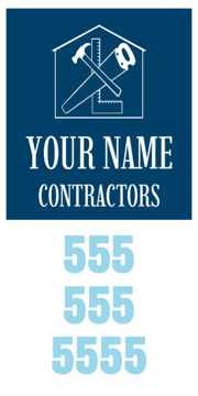 Picture of 24" x 12" Contractor Services 946862