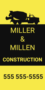 Picture of 24" x 12" Contractor Services 4003435