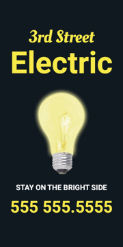 Picture of 24" x 12" Contractor Services 6365131