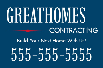 Picture of 12" x 18" Contractor Services 3663209