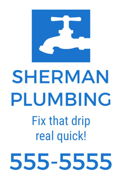 Picture of 18" x 12" Contractor Services 3772409