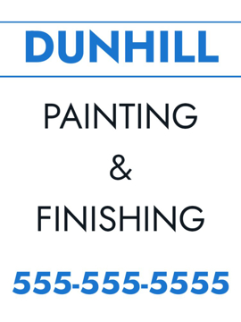 Picture of 24" x 18" Contractor Services 2616114