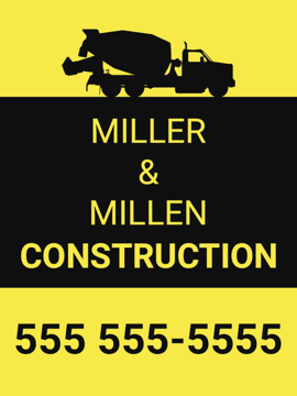 Picture of 24" x 18" Contractor Services 4003435