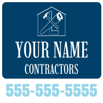 Picture of 24" x 24" Contractor Services 946862
