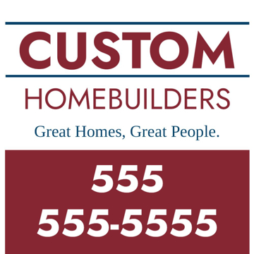 Picture of 24" x 24" Contractor Services 3530658