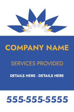 Picture of 18" x 12" Auto 13