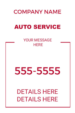 Picture of 18" x 12" Auto 2