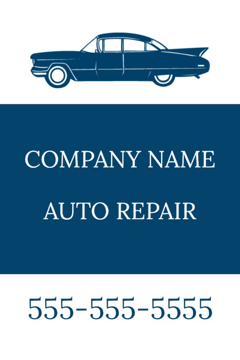 Picture of 18" x 12" Auto 6