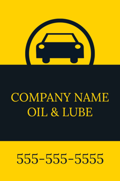 Picture of 18" x 12" Auto 8