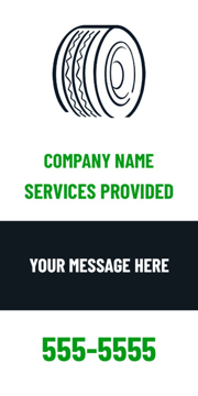 Picture of 24" x 12" Auto 9