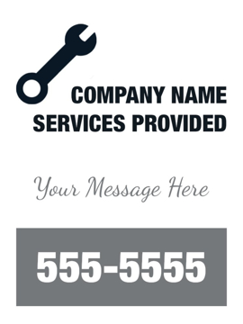 Picture of 24" x 18" Auto 7