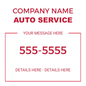 Picture of 24" x 24" Auto 2