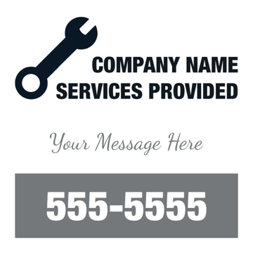 Picture of 24" x 24" Auto 7