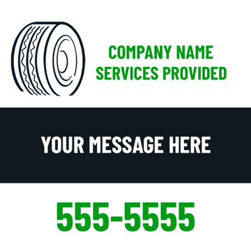 Picture of 24" x 24" Auto 9