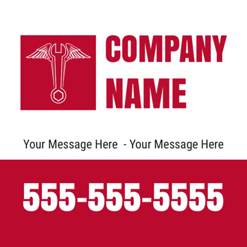 Picture of 12" x 12" Auto Care 878741605