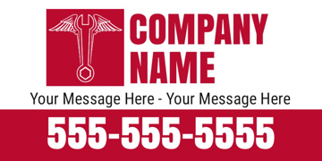 Picture of 12" x 24" Auto Care 878741605