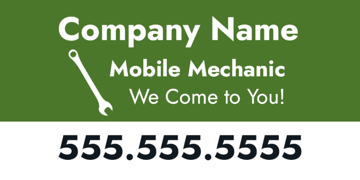 Picture of 12" x 24" Auto Care 878741641