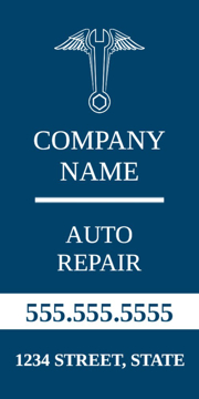 Picture of 24" x 12" Auto Care 878741621