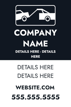 Picture of 18" x 12" Auto Care 878741529