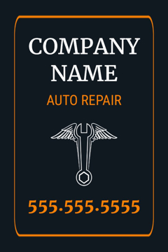 Picture of 18" x 12" Auto Care 878741611