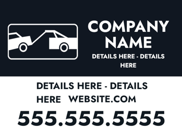 Picture of 18" x 24" Auto Care 878741529