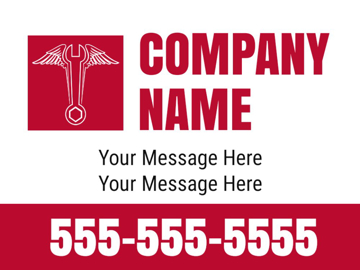 Picture of 18" x 24" Auto Care 878741605