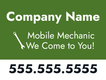 Picture of 18" x 24" Auto Care 878741641