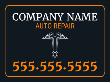 Picture of 18" x 24" Auto Care 878741611