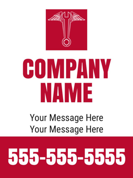 Picture of 24" x 18" Auto Care 878741605