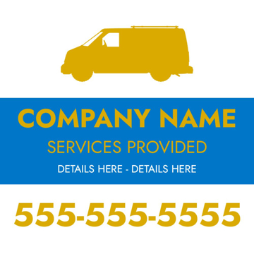 Picture of 24" x 24" Auto Care 878741575