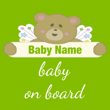 Picture of 24" x 24" Events 00