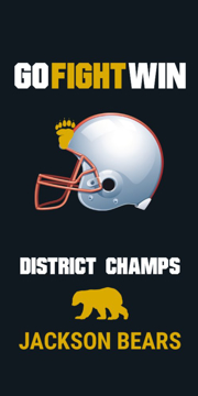 Picture of 24" x 12" Events 17126681