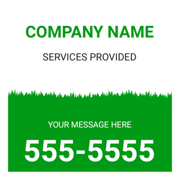 Picture of 12" x 12" Landscaping 10