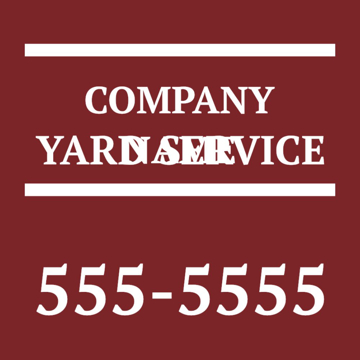 Picture of 12" x 12" Landscaping 16