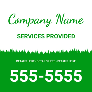 Picture of 12" x 12" Landscaping 17