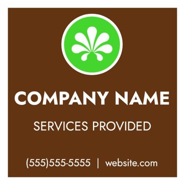 Picture of 12" x 12" Landscaping 3