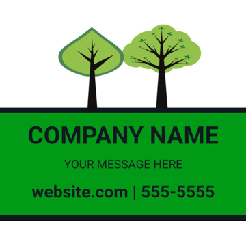 Picture of 12" x 12" Landscaping 9